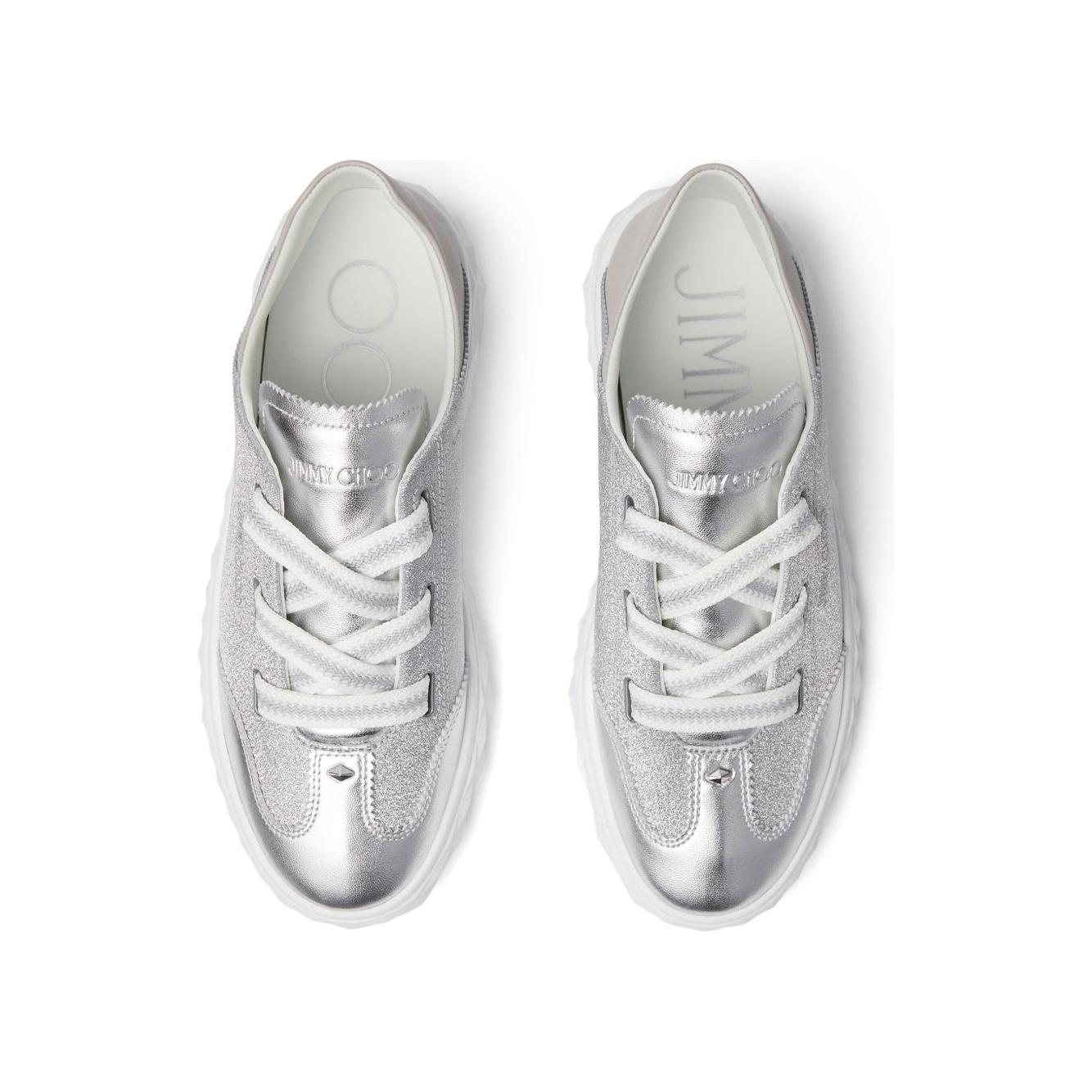 Jimmy Choo Sneakers Diamond Light Flex Sneakers Jimmy Choo Light Gray