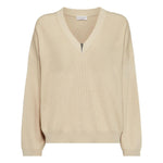 Brunello Cucinelli cotton english rib sweater with shiny detail M19255002C9733-P25