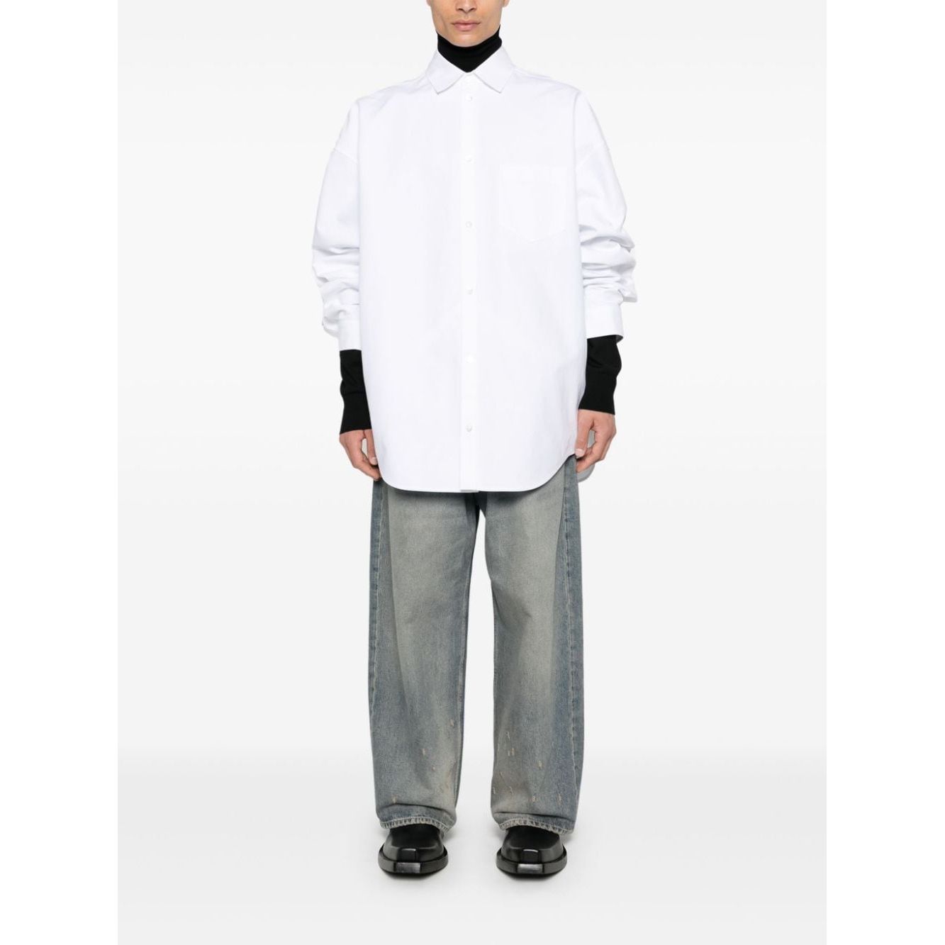 Balenciaga Shirts White Shirts