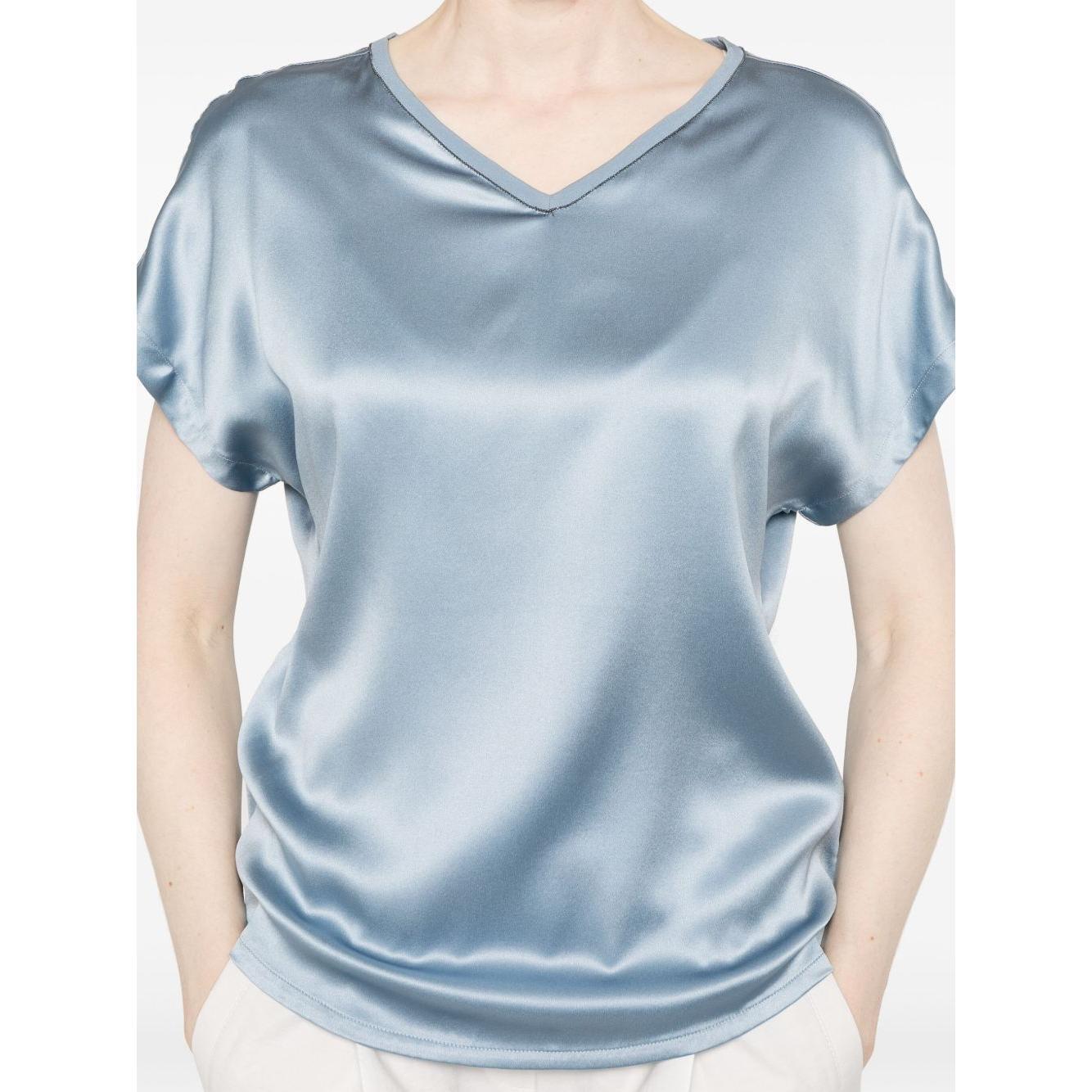 Brunello Cucinelli Satin blouse M0C59EL102C2873-P25