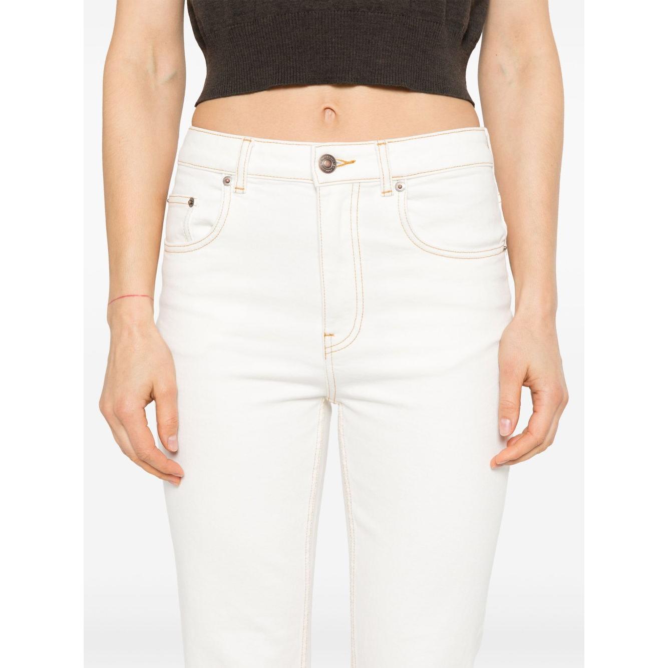 Tory Burch denim jeans - white Jeans Tory Burch White Smoke