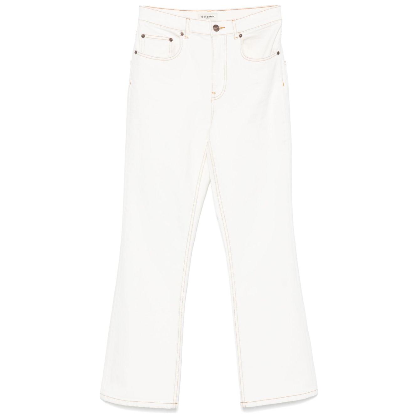 Tory Burch denim jeans - white Jeans Tory Burch White Smoke