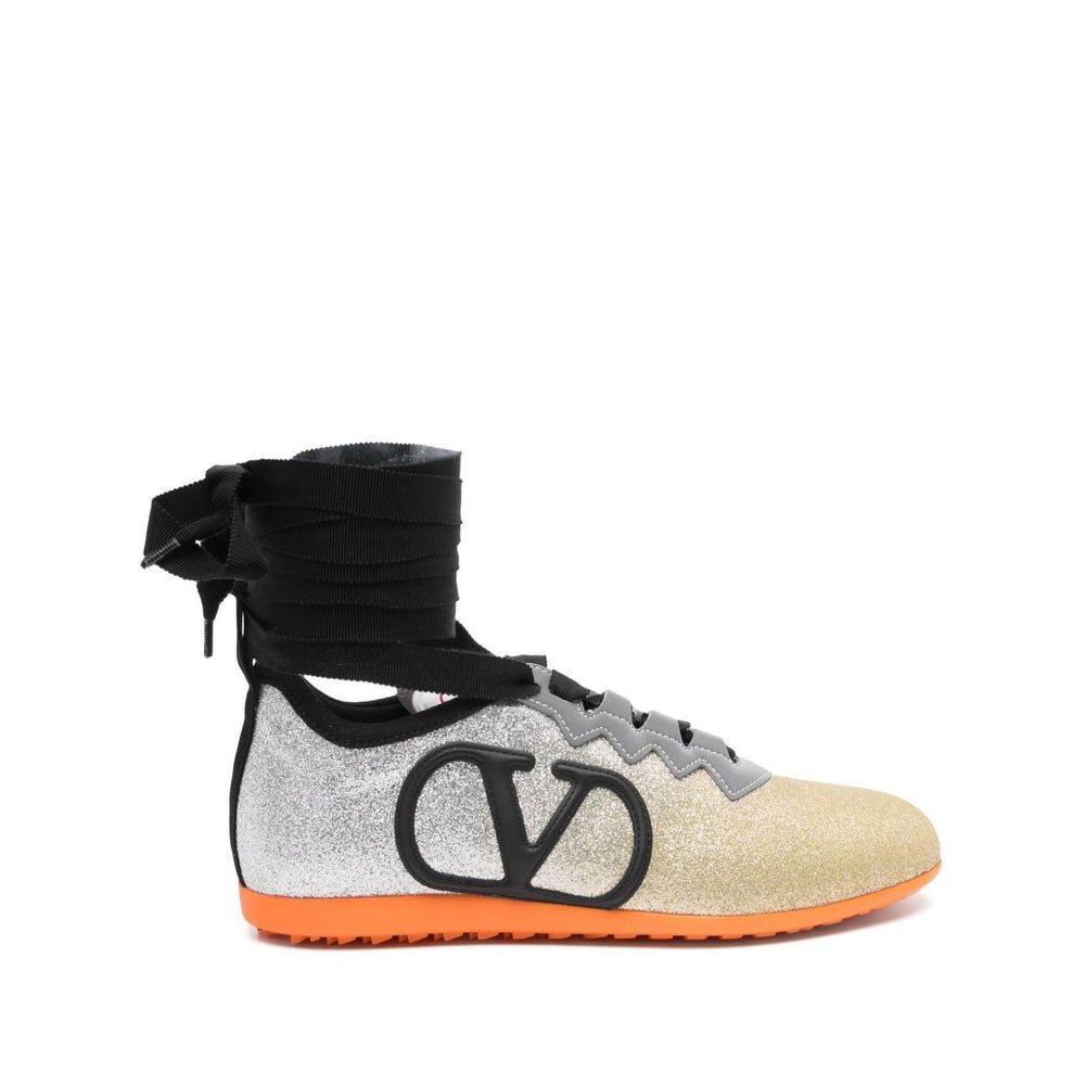 Valentino Garavani Chromathon Sneaker in Perforated Nappa Leather WS0LL5YCLQNM-P25