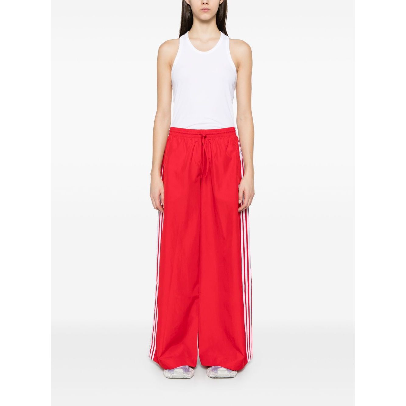 Adidas By Stella McCartney Ribbed tank top Topwear