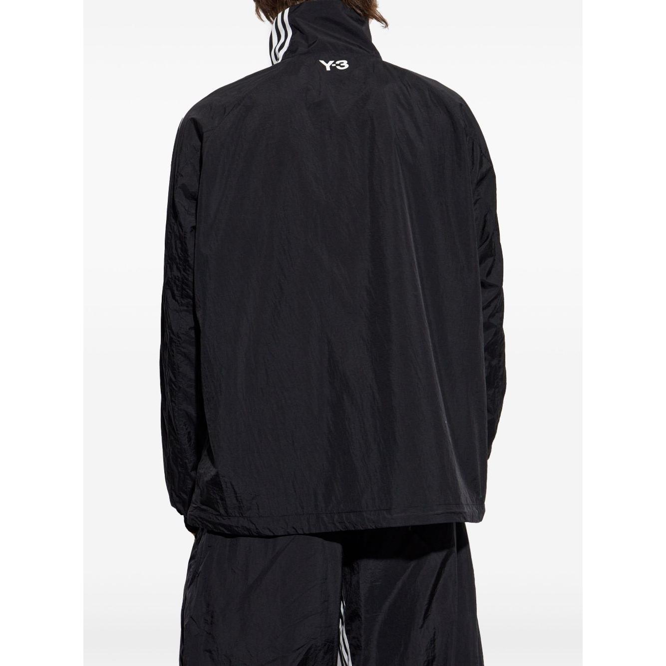 Y-3 Nylon Shell Jacket Topwear Y-3 Black