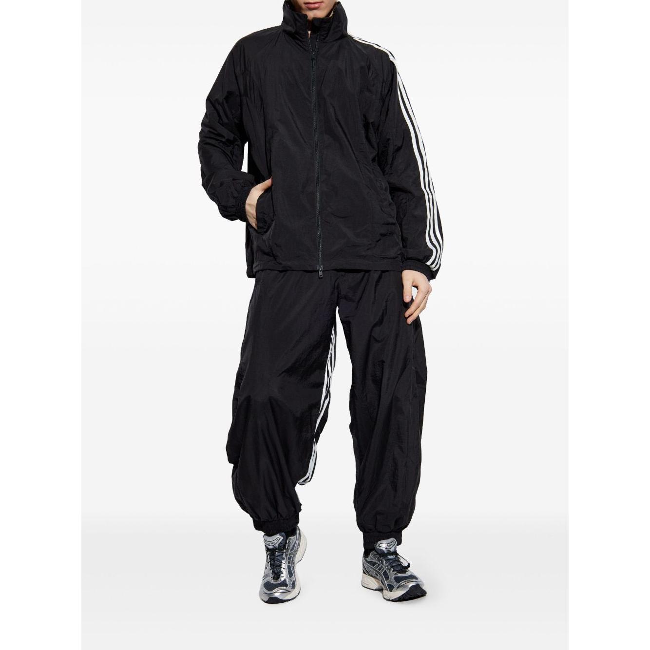Y-3 Nylon Shell Jacket Topwear Y-3 White Smoke