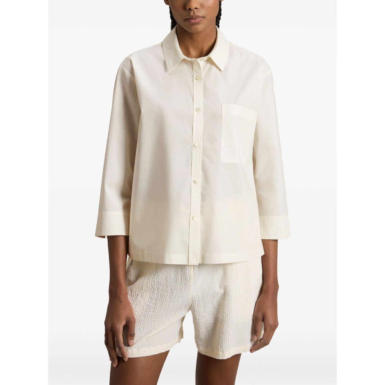Woolrich Pure cotton poplin shirt