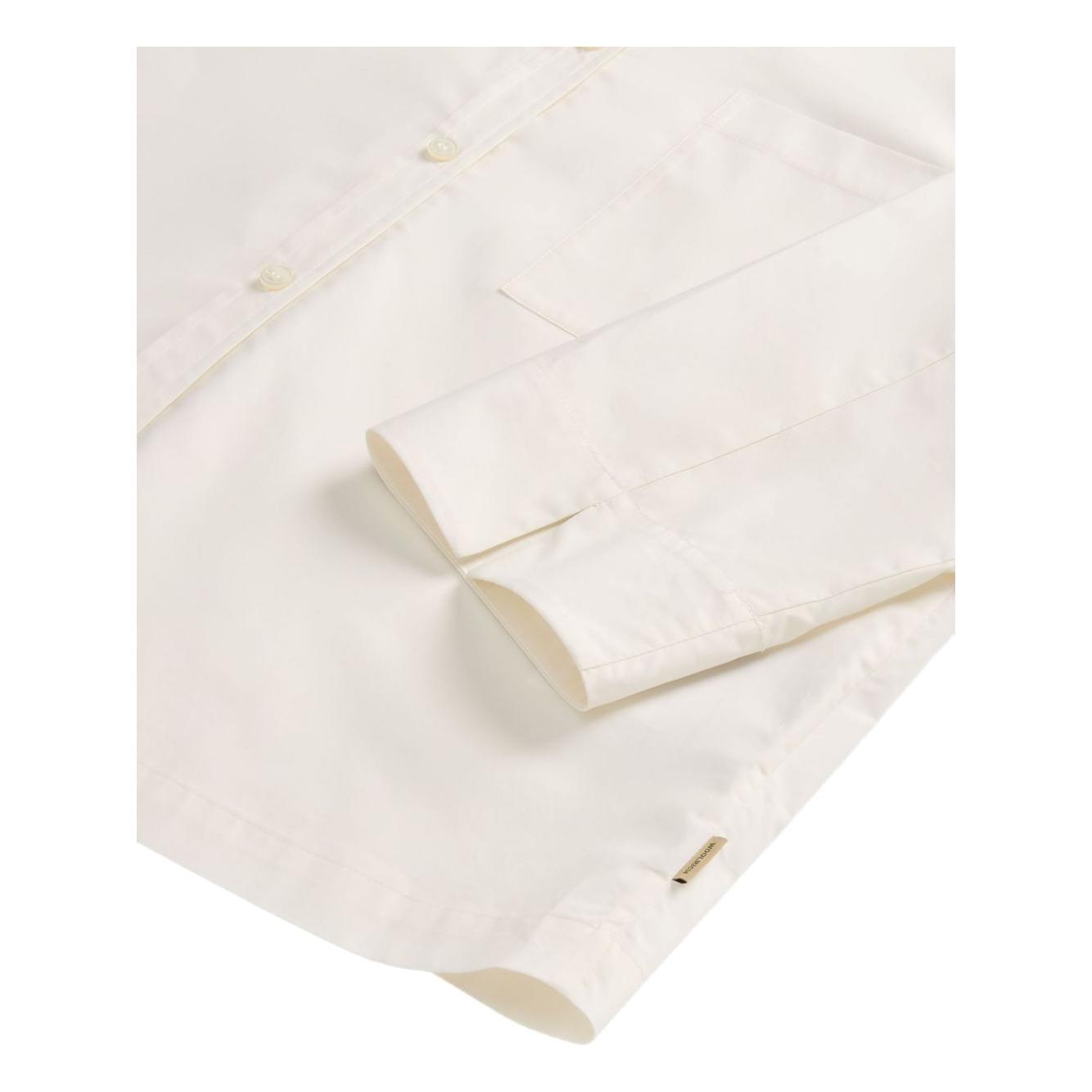 Woolrich Pure cotton poplin shirt