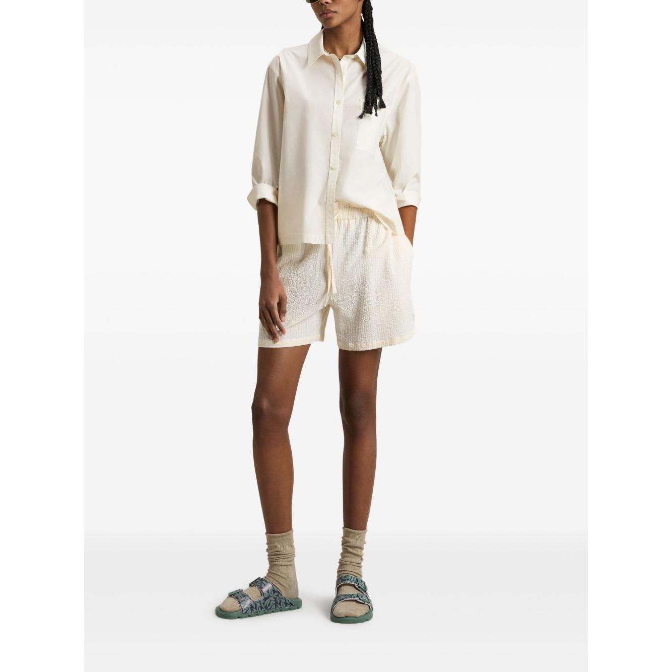 Woolrich Pure cotton poplin shirt