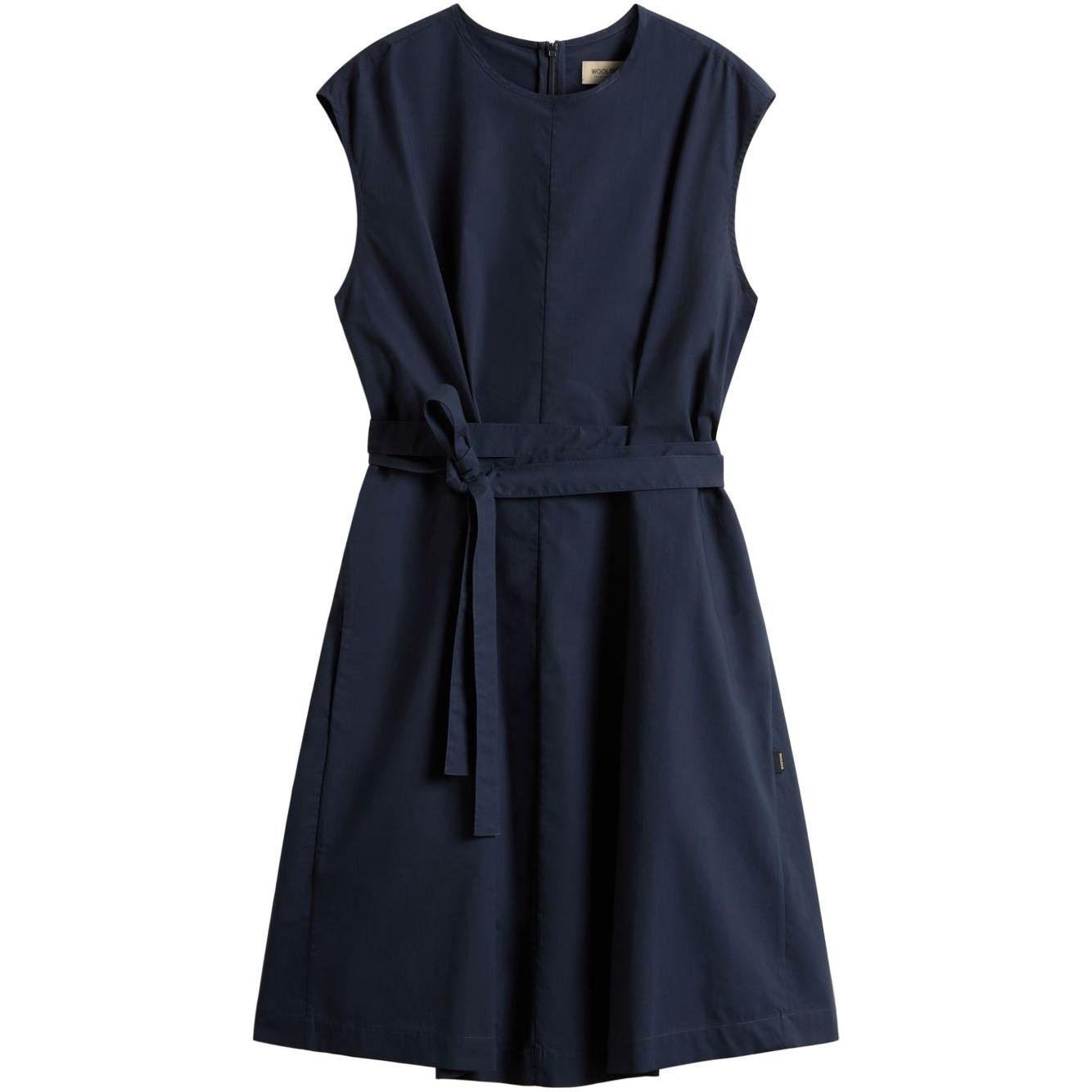 Woolrich belted waist dress