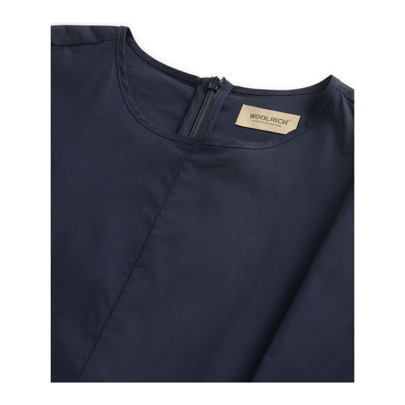 Woolrich belted waist dress