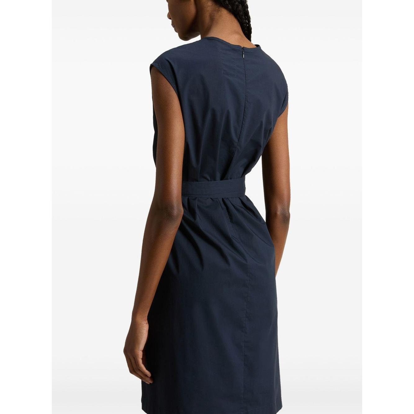 Woolrich belted waist dress