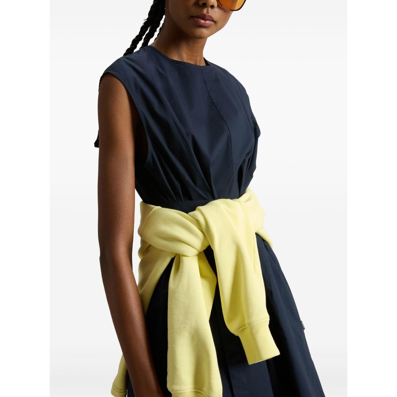 Woolrich belted waist dress
