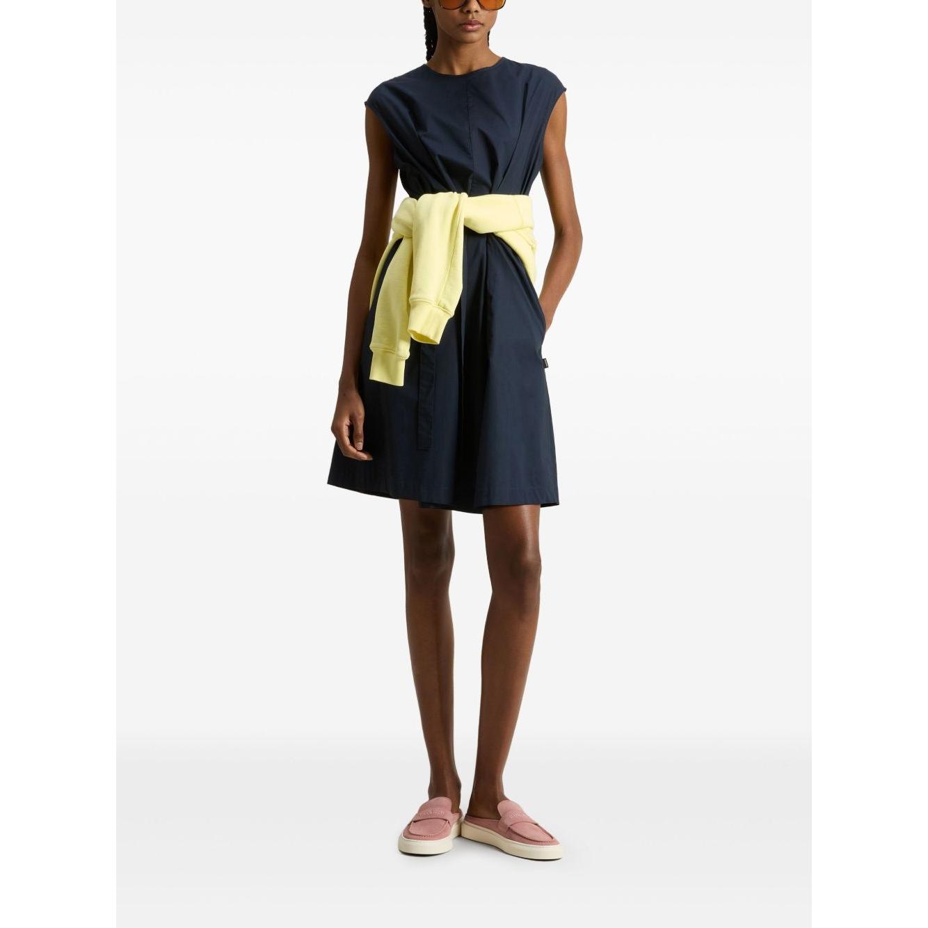 Woolrich belted waist dress
