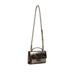 Golden Goose Venezia Bag in anthracite grey laminated leather with black details GWA00467A00069870323-P25