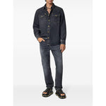 Versace denim shirt 10138871A137181D810-P25