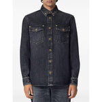 Versace denim shirt 10138871A137181D810-P25