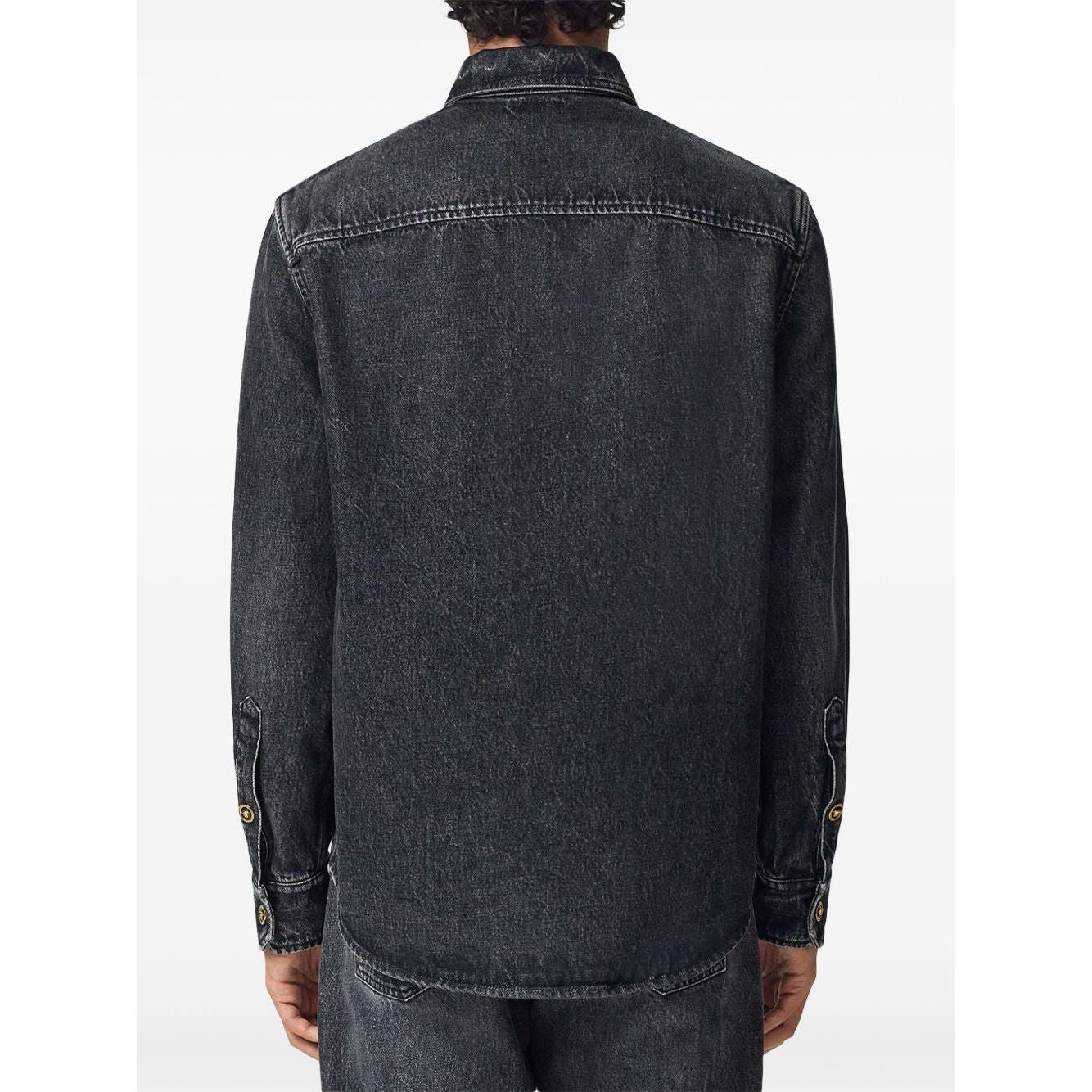 Versace denim shirt 10138871A137181D810-P25