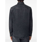 Versace denim shirt 10138871A137181D810-P25