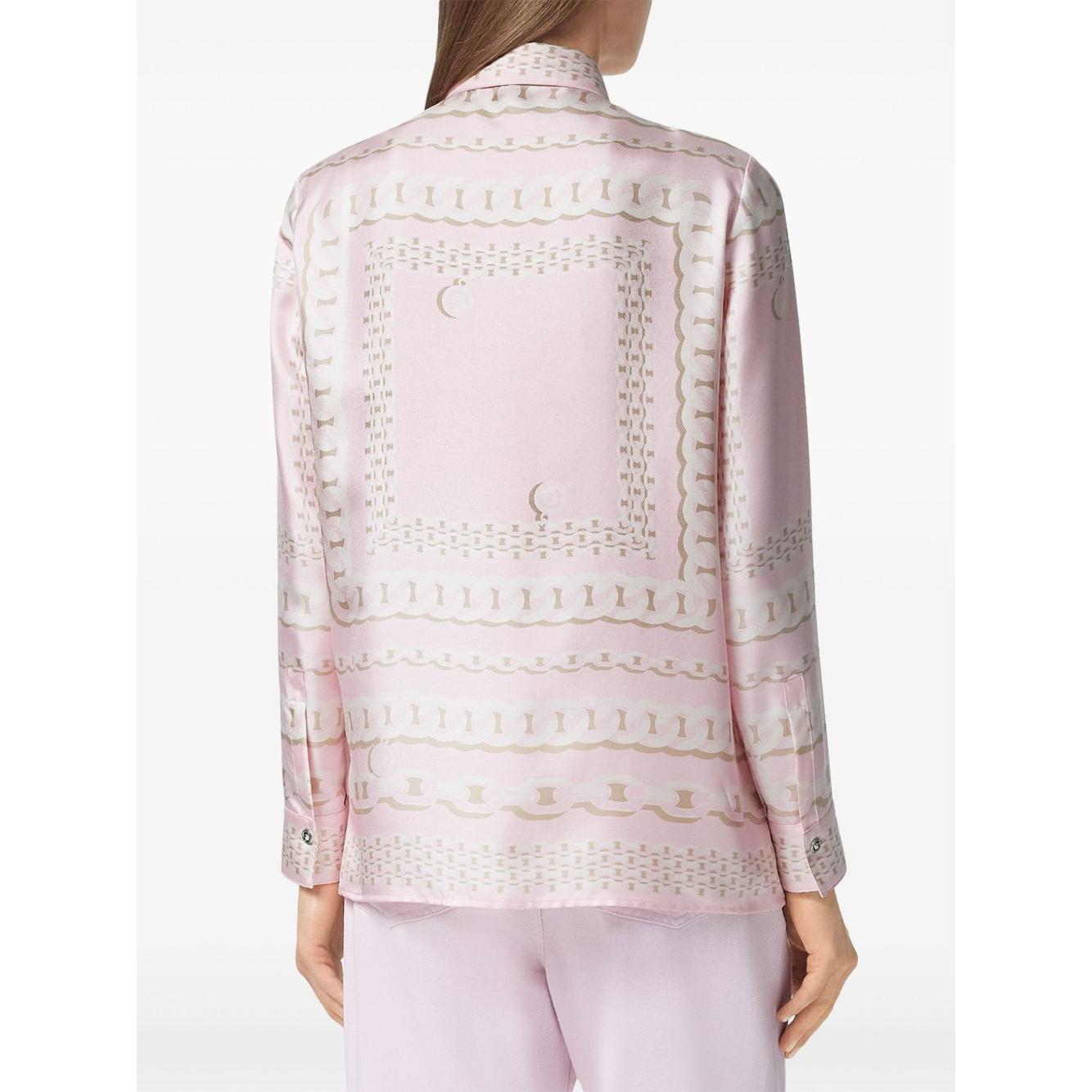 Versace Treasure Scarf Shirt Shirts Versace Misty Rose