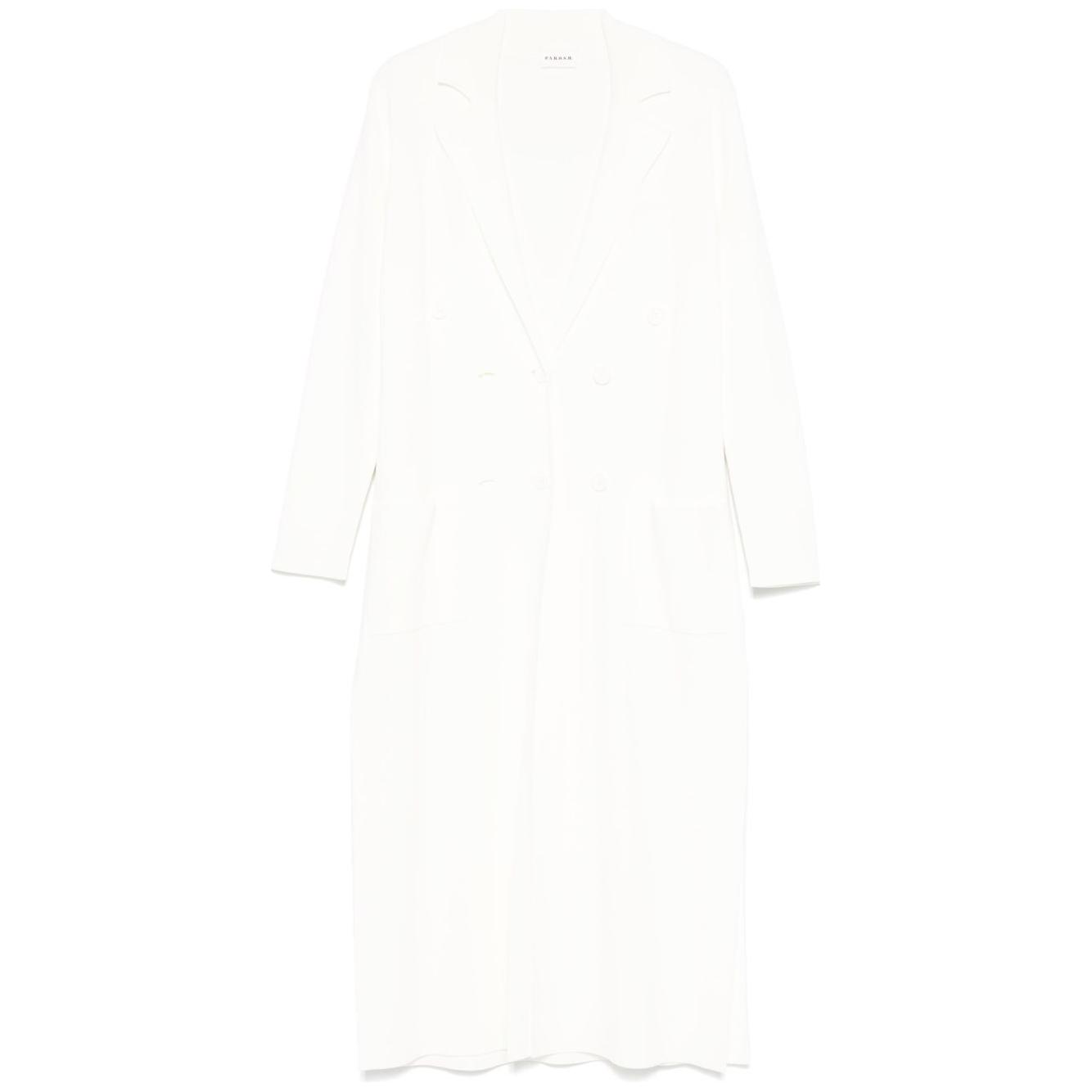Parosh double-breasted coat Jackets Parosh Snow