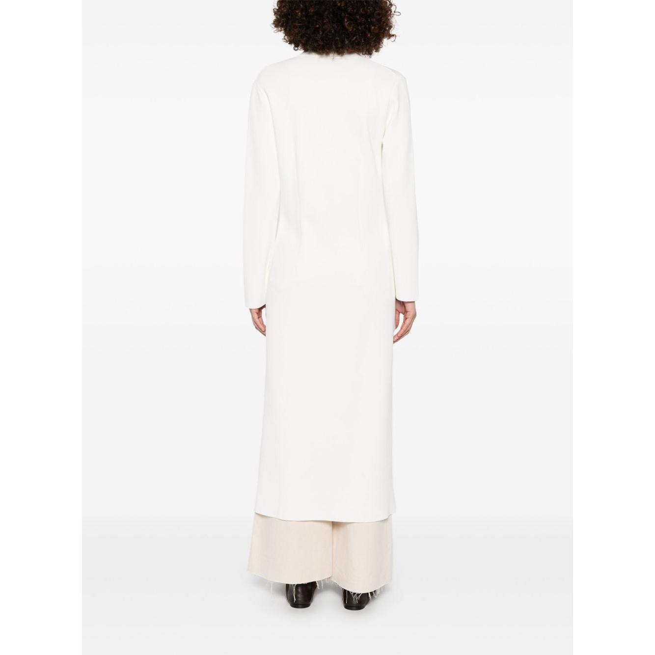 Parosh double-breasted coat Jackets Parosh White Smoke