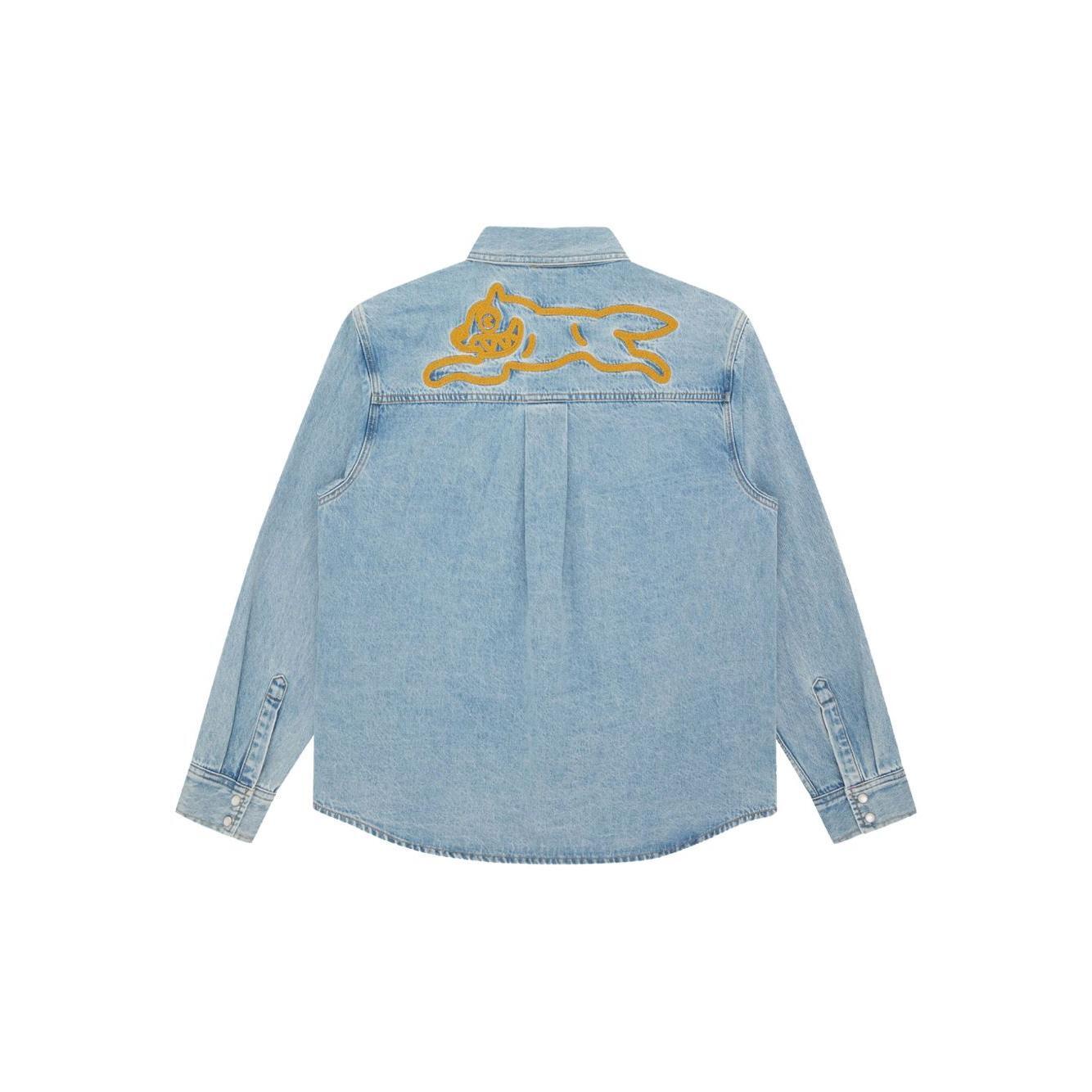 ICECREAM Shirts Clear Blue ICD25105LIGHTWASHBLUE-P25