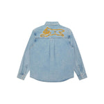 ICECREAM Shirts Clear Blue ICD25105LIGHTWASHBLUE-P25