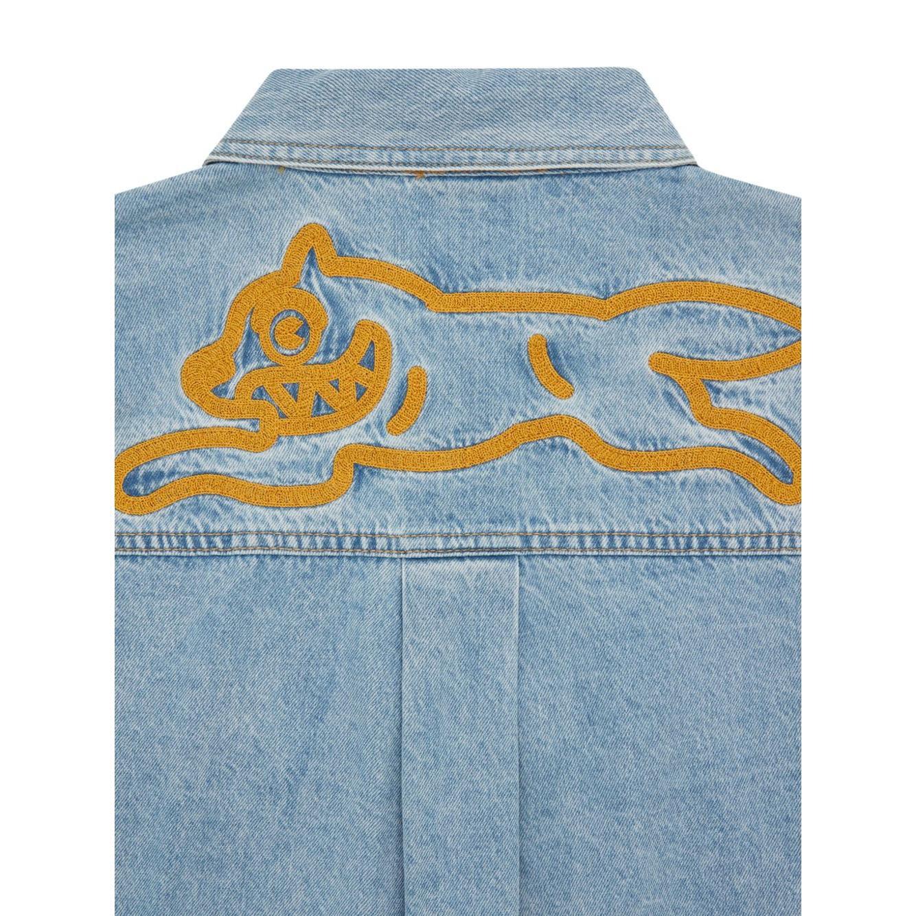 ICECREAM Shirts Clear Blue ICD25105LIGHTWASHBLUE-P25