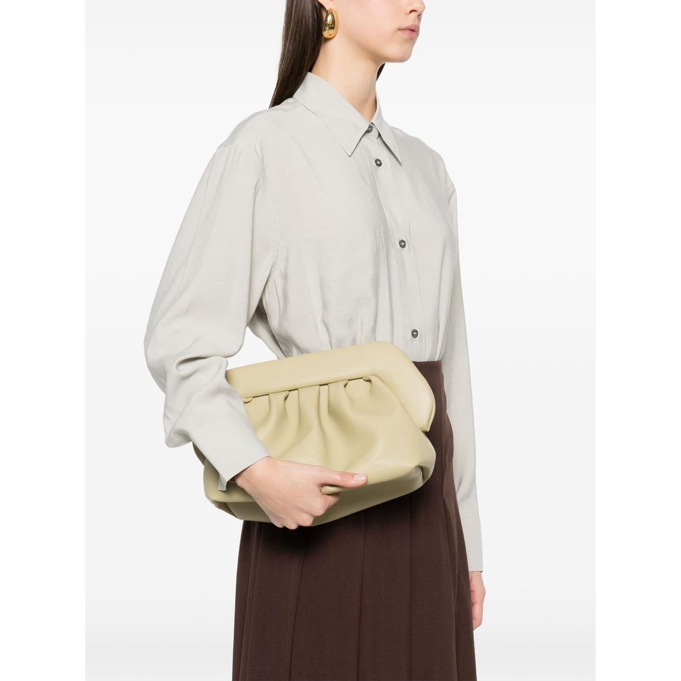 Themoire' Tia clutch bag Clutches Themoire' Beige
