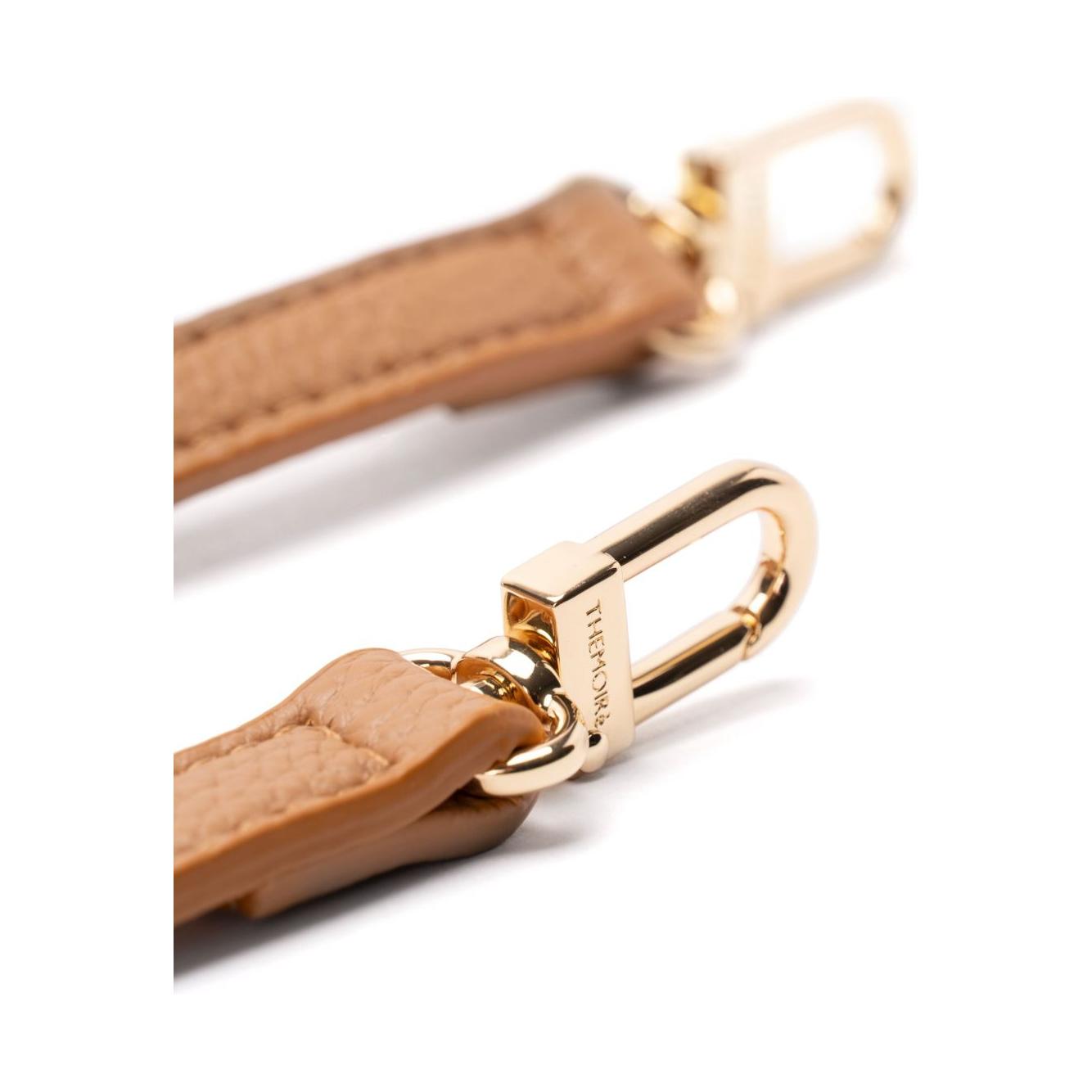 Themoire' Bios Clutch bag Clutches Themoire' Tan