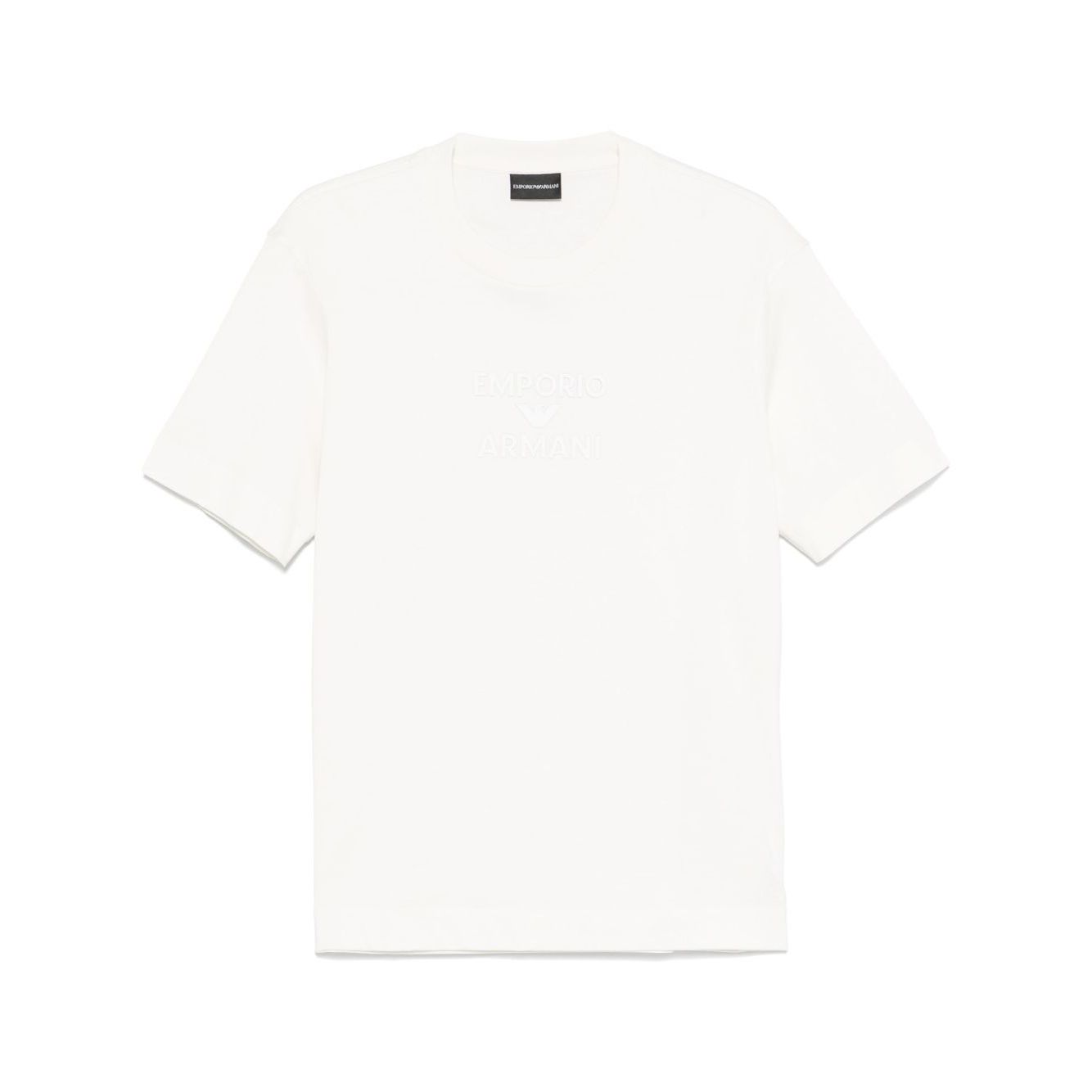 Emporio Armani logo printed T-shirt Topwear