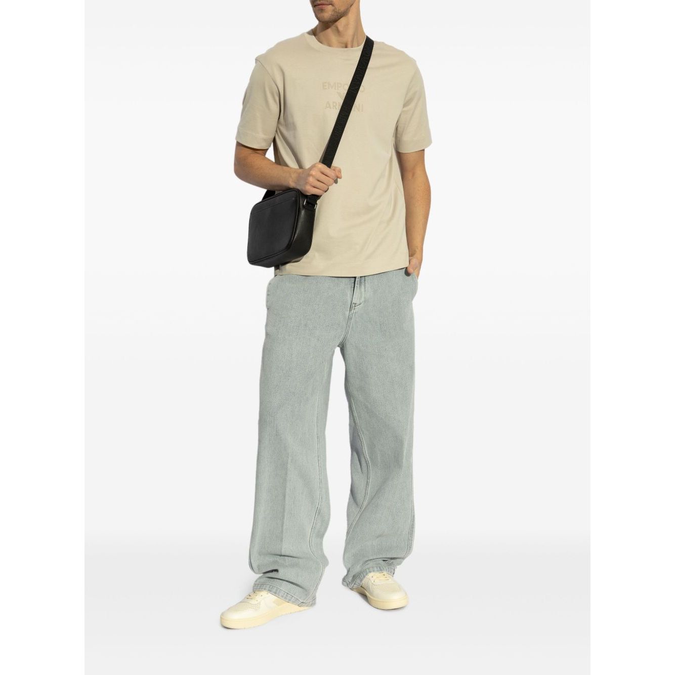 Emporio Armani logo printed T-shirt Topwear