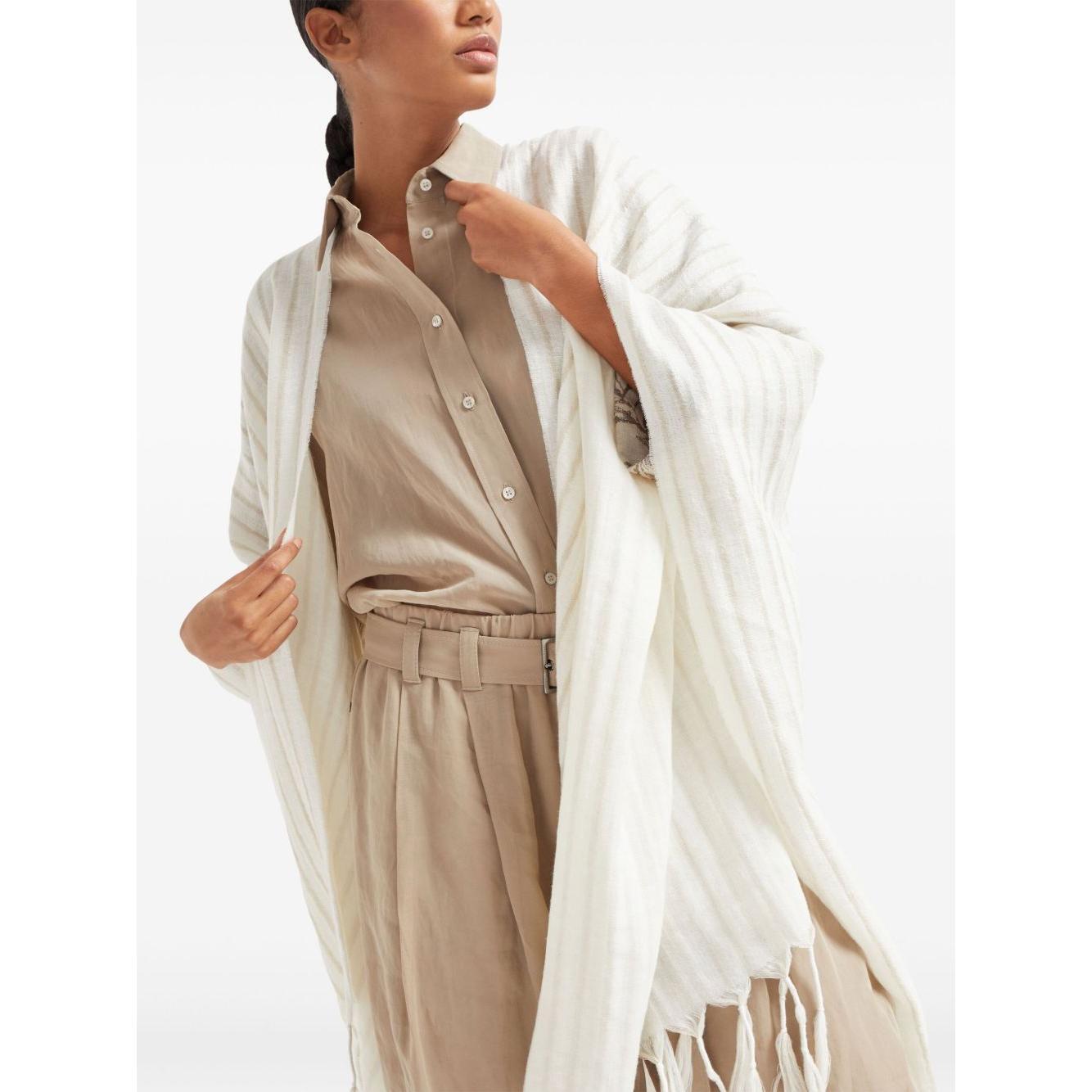Brunello Cucinelli Jackets White MSCDVSP03CZU89-P25