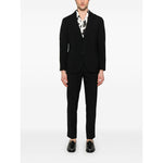 Boglioli Single Breasted Two Button Navy Blue Suit N63D2JSB3448784-P25