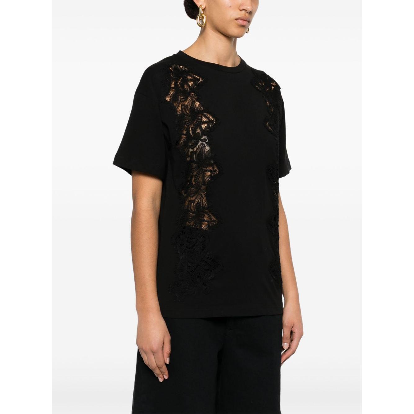 ERMANNO FIRENZE T-shirts and Polos Black D46EL040EE5MF099-P25