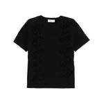 ERMANNO FIRENZE T-shirts and Polos Black D46EL040EE5MF099-P25