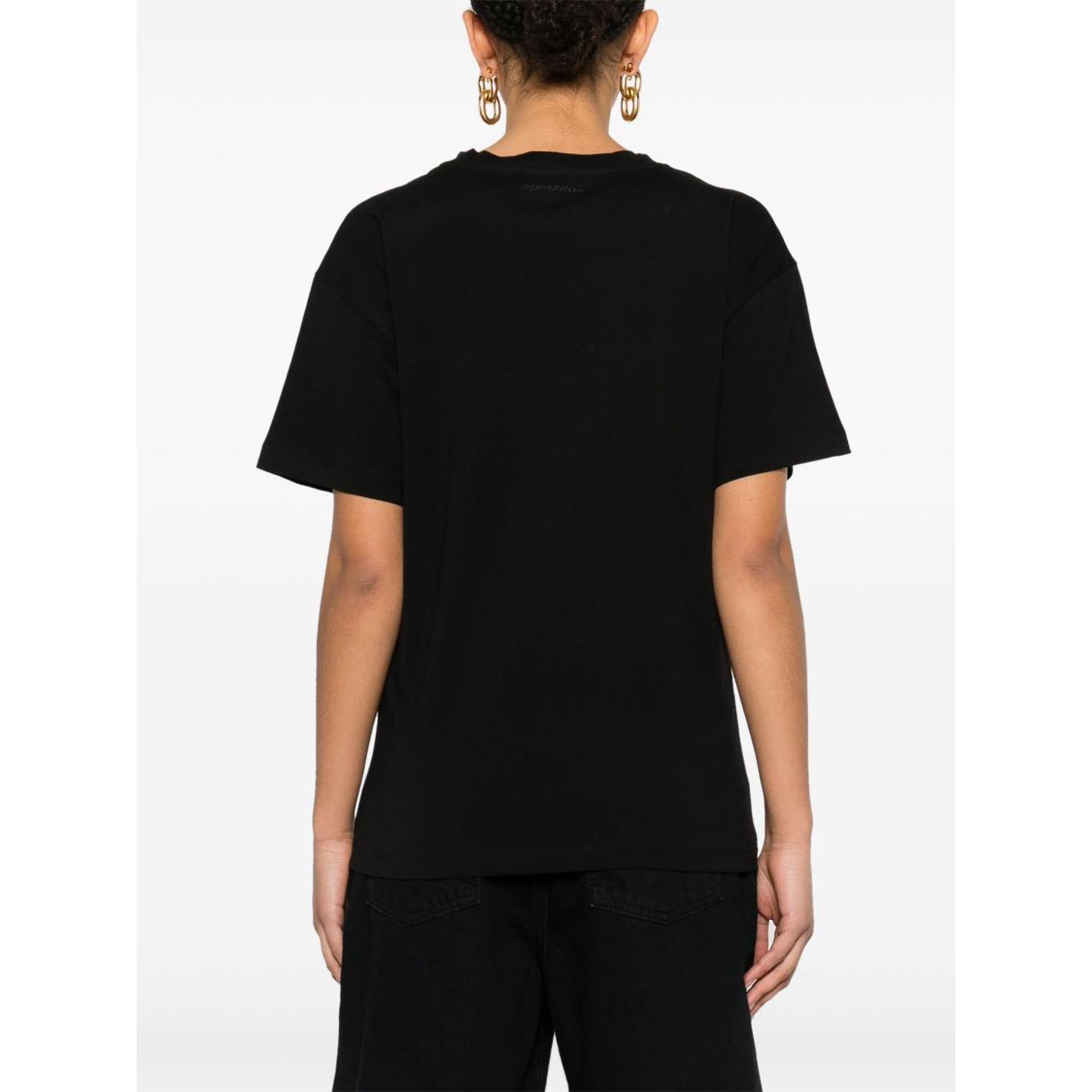ERMANNO FIRENZE T-shirts and Polos Black D46EL040EE5MF099-P25