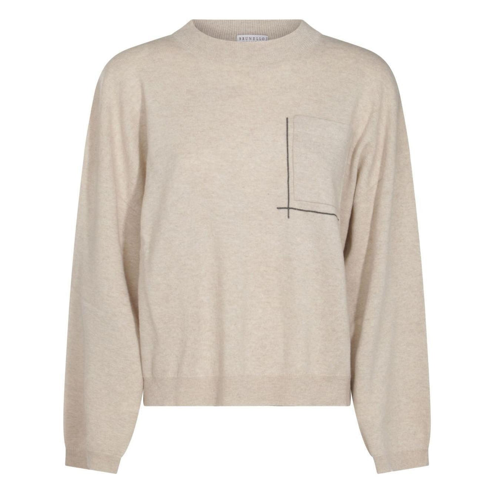 Brunello Cucinelli Sweaters Beige M16244700C9731-P25