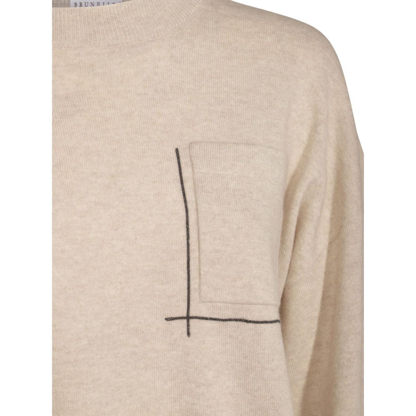 Brunello Cucinelli Sweaters Beige M16244700C9731-P25