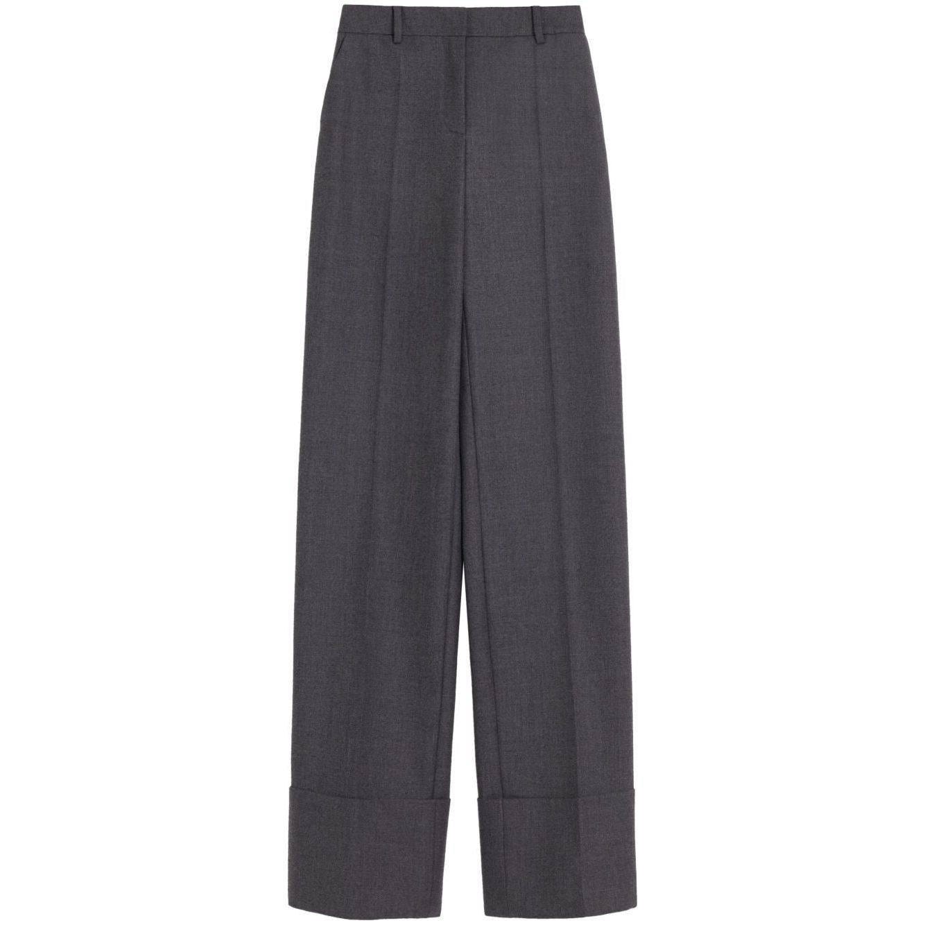 Valentino Trousers Grey Trousers Valentino Dark Slate Gray