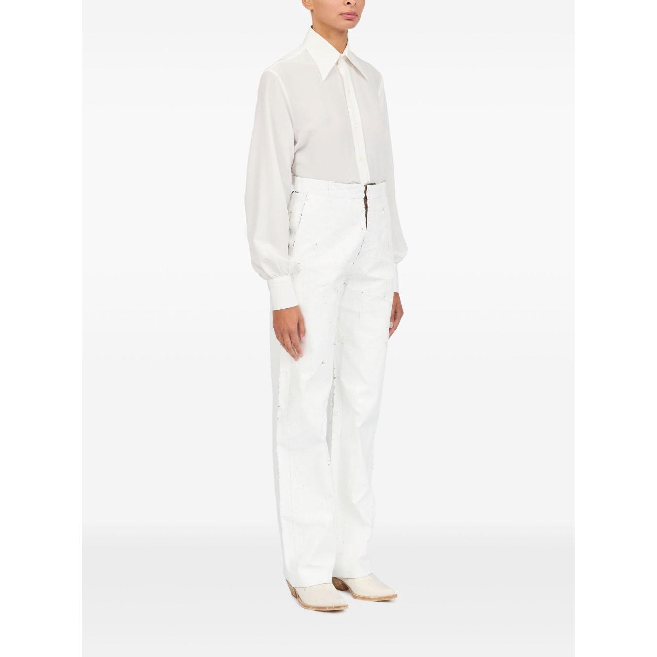 MM6 Maison Margiela Trousers White S62KB0224M35437002F-P25