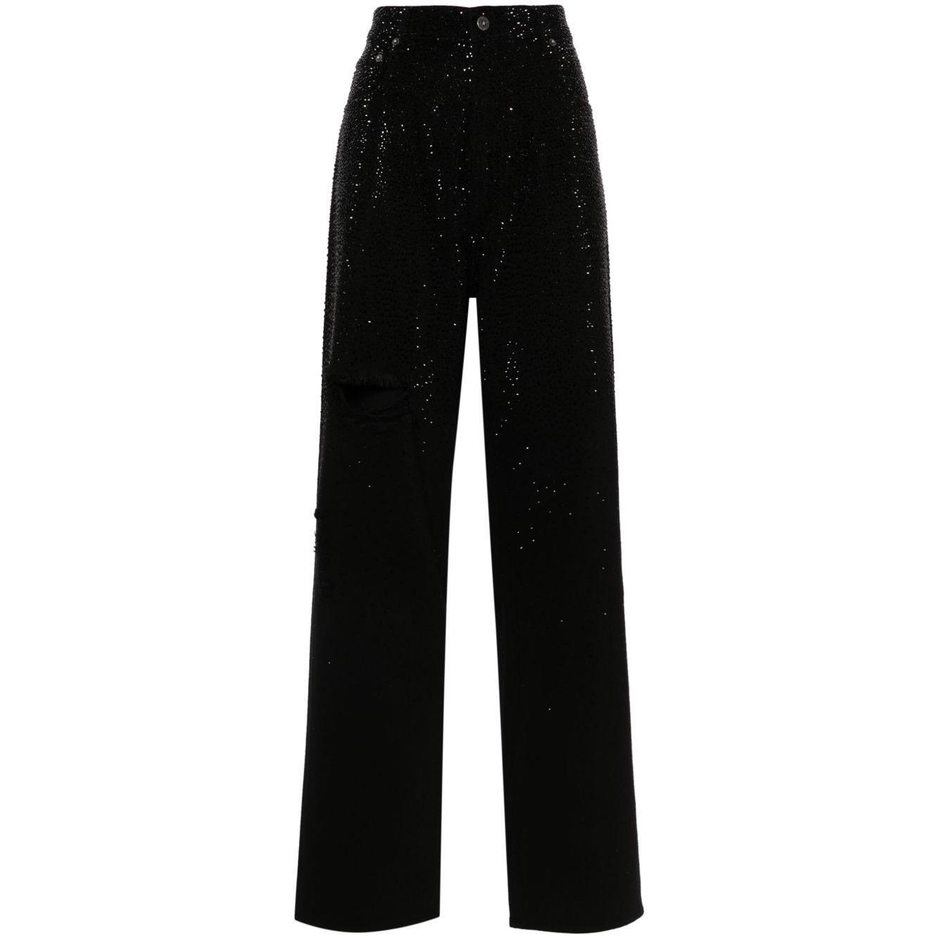 Golden Goose crystal embellished jeans GWP00844P00147590100-P25