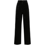 Golden Goose crystal embellished jeans GWP00844P00147590100-P25