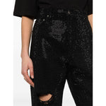 Golden Goose crystal embellished jeans GWP00844P00147590100-P25