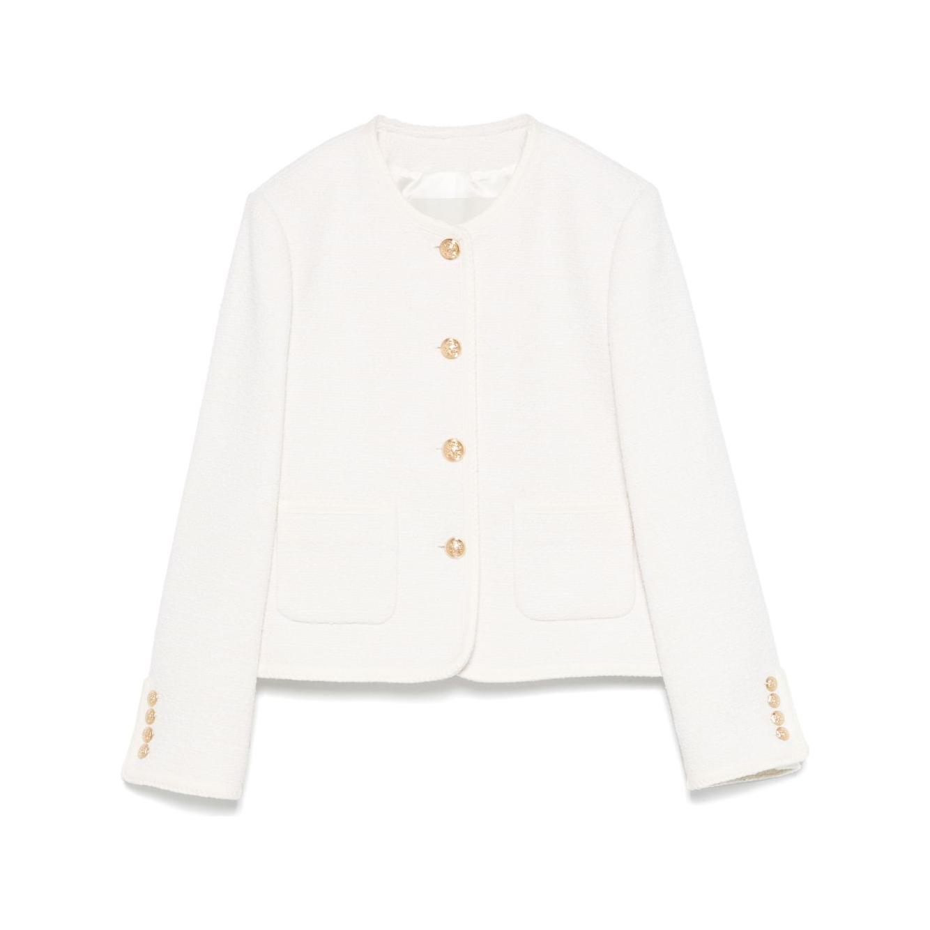 Dunst Tweed jacket Jackets Dunst White Smoke