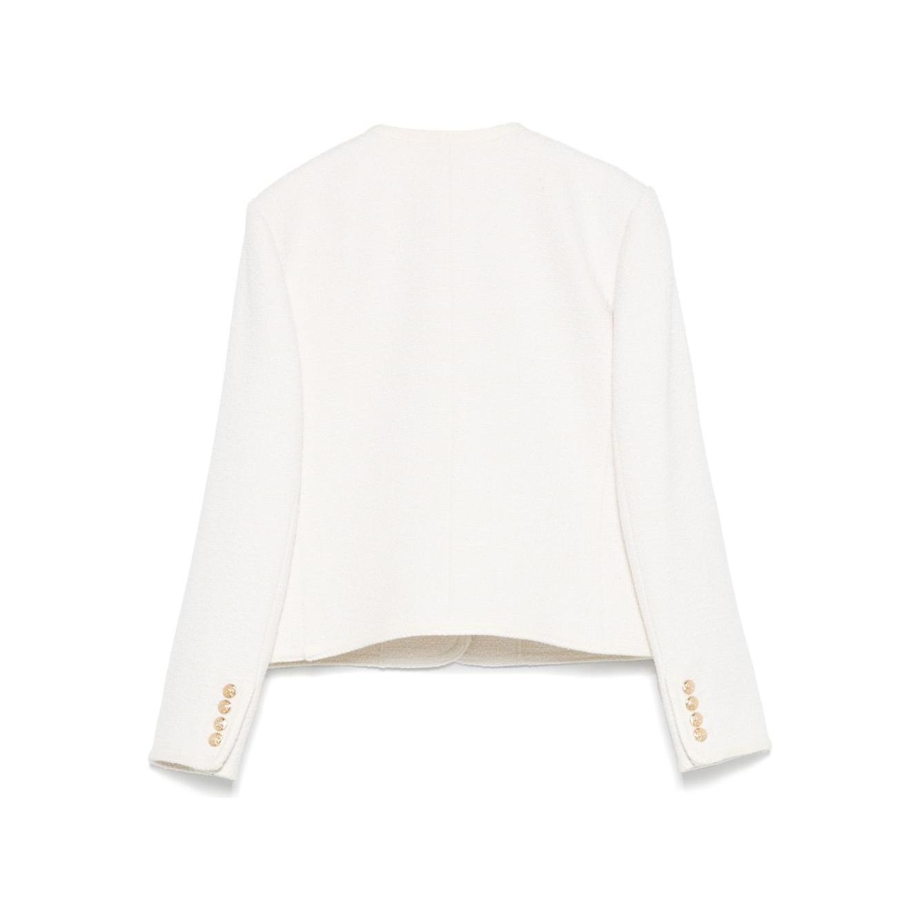 Dunst Tweed jacket Jackets Dunst White Smoke