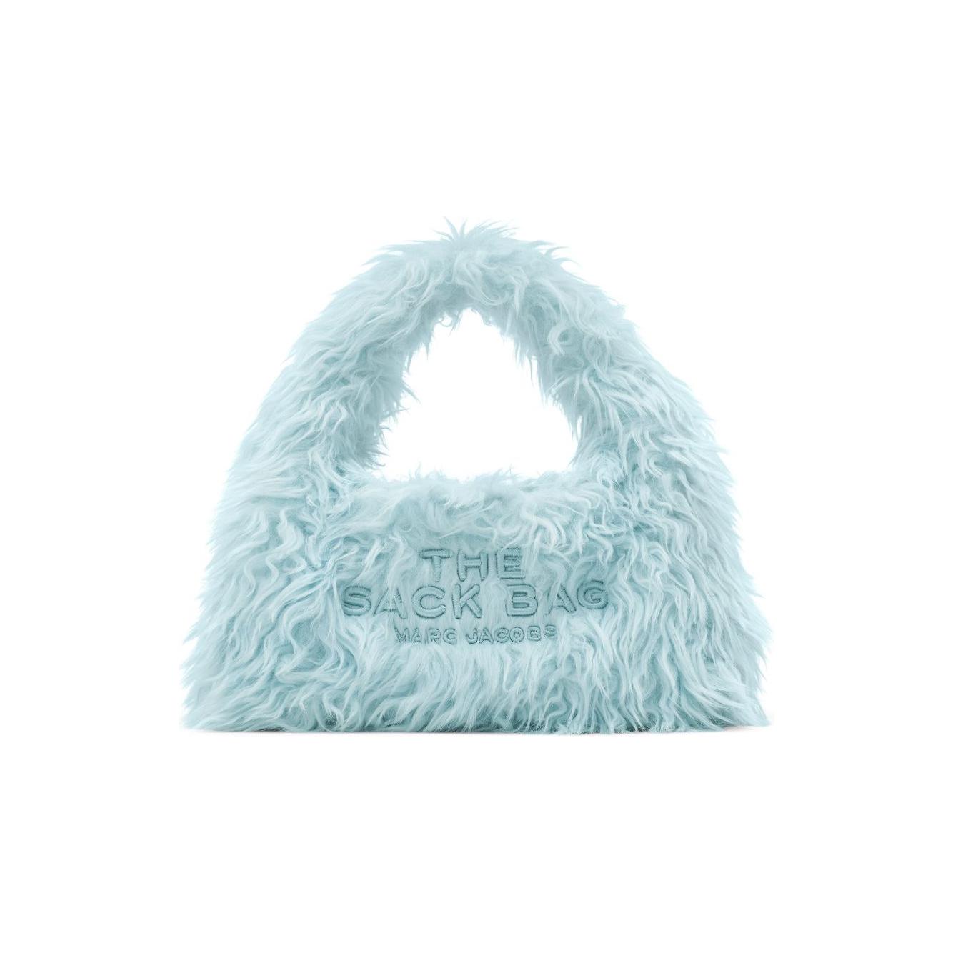 Marc Jacobs The Mini Faux Fur Sack Tote Bag