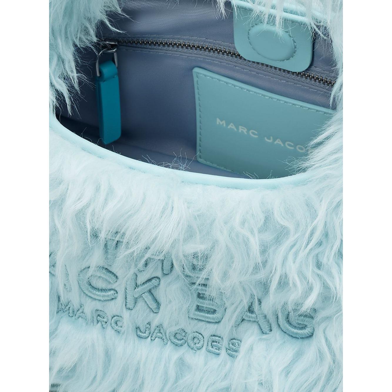 Marc Jacobs The Mini Faux Fur Sack Tote Bag