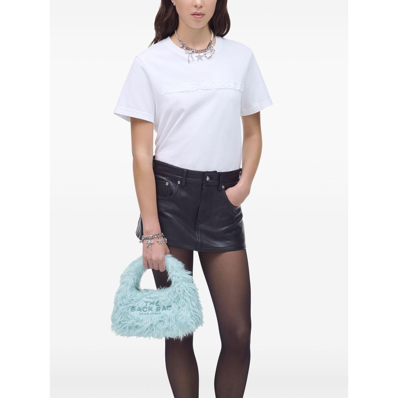 Marc Jacobs The Mini Faux Fur Sack Tote Bag